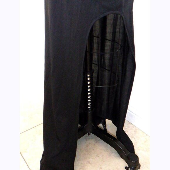 Sexy black sheath with pink sequins dress - Picture 5 of 5